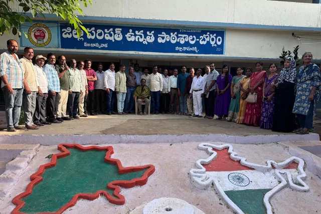 గెజిటెడ్ ప్రధానోపాధ్యాయుల సంఘం కార్యదర్శిగా వెంకట రమణ ఘన సన్మానం