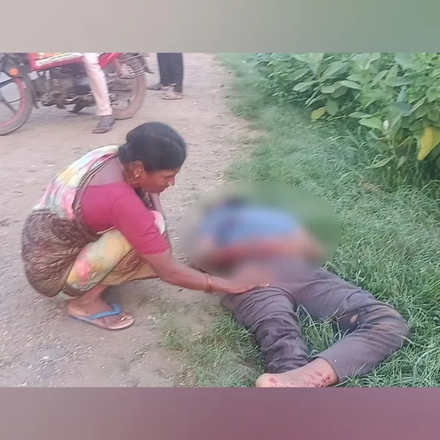 గుర్తుతెలియని వాహనం ఢీకొని వ్యక్తి మృతి