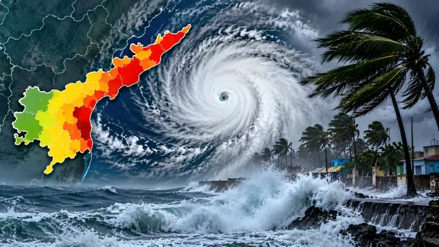 ఏపీకి తుఫాన్ ప్రభావం.. 9 మంది మృతి