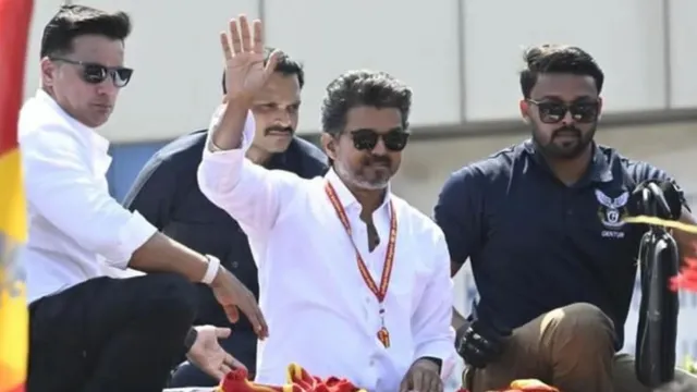 ஈரோட்டில் முதல்வர் விஜய் ரோடு ஷோ?