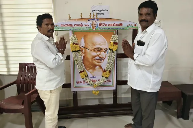 ఖమ్మంలో ఘనంగా గాంధీ జయంతి వేడుకలు