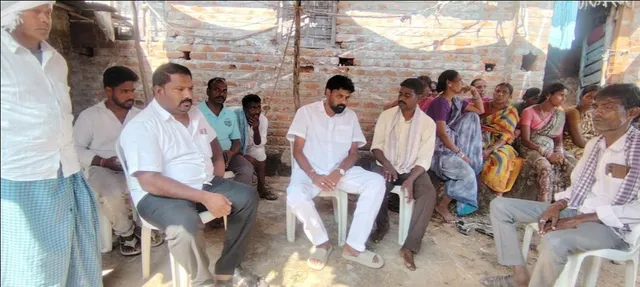 పోచవ్వ మృతికి ఎదురుగట్ల సంపత్ గౌడ్ సంతాపం