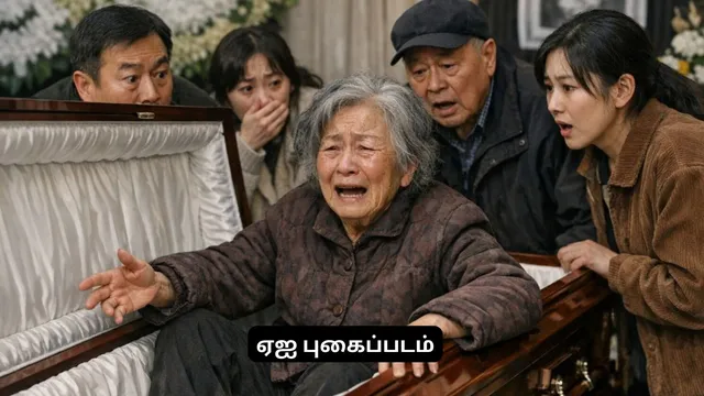 சவப்பெட்டியிலிருந்து உயிருடன் எழுந்த மூதாட்டி: 2 நாட்களுக்கு பின் மீண்டும் மரணம்