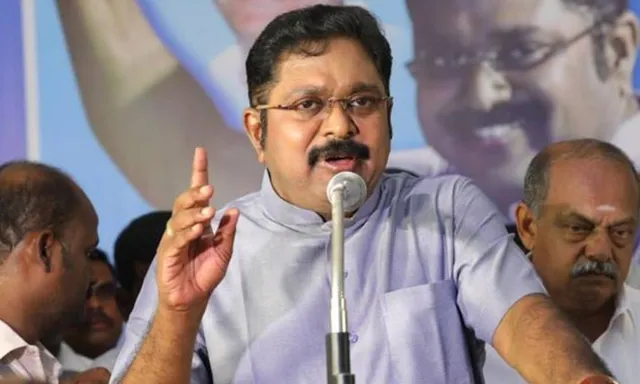 சிறையிலிருந்து கைதிகள் தப்பியோட்டம்: தவெக அரசுக்கு டிடிவி தினகரன் கண்டனம்