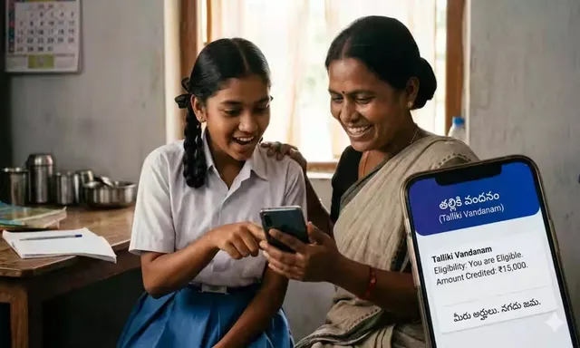 తల్లికి వందనం 2వ విడతకు గ్రీన్ సిగ్నల్