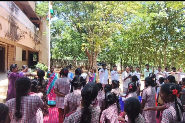 స్వచ్ఛతే ఆరోగ్యానికి ఆధారం.. సర్పంచ్
