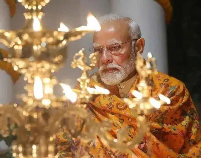 దీపావళి.. దేశ ప్రజలకు ప్రధాని నరేంద్ర మోదీ పిలుపు