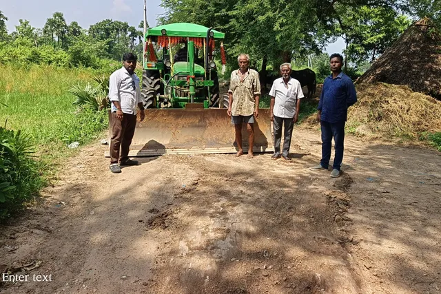 కోడూరులో పల్లె పండుగ 3.O పనులు ప్రారంభం కోడూరులో పల్లె పండుగ 3.O పనులు ప్రారంభం