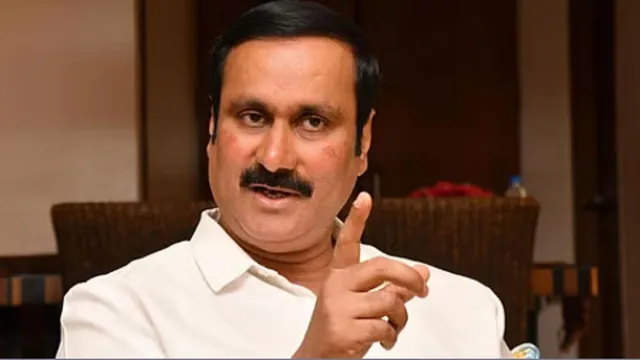 பரந்தூரில் புதிய தொழிற்சாலை அமைத்தால் போராடுவேன்: பாமக தலைவர் அன்புமணி