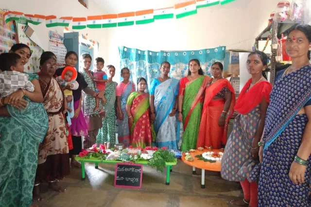 రజాక్ పల్లిలో పోషణ మాసం వారోత్సవాలు