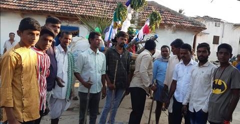 ఘనంగా మల్లన్న జాతర ఉత్సవాలు