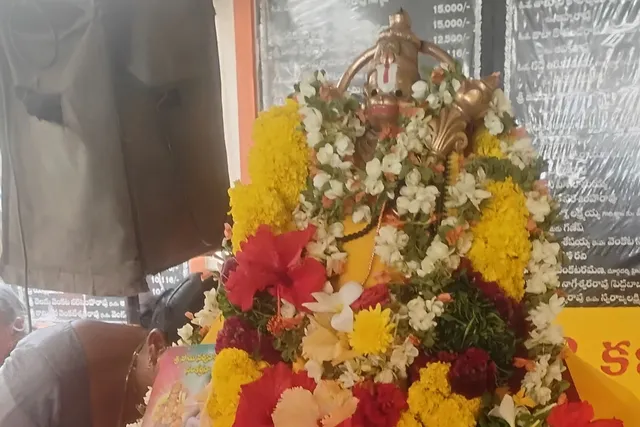 శ్రీ కోదండ రామస్వామి దేవస్థానంలో హనుమాన్ చాలీసా కార్యక్రమం