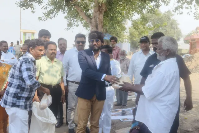 ఎఫ్రాయిము ట్రస్ట్ ఆధ్వర్యంలో నిరుపేదలకు అన్నదానం