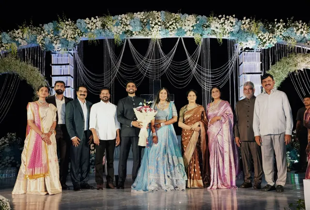 వైఎస్ షర్మిల కుమార్తె నిశ్చితార్థం.. హాజరు కాని జగన్!
