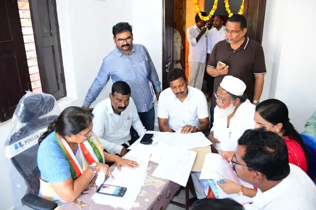 ఇందిరమ్మ ఇళ్ల నిర్మాణం వేగవంతం: ఎమ్మెల్యే పద్మావతి రెడ్డి