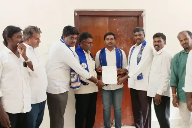 బీఎస్పీ అసెంబ్లీ ప్రధాన కార్యదర్శిగా బొగ్గుల అనుమన్న