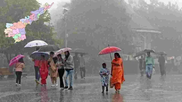 రానున్న మూడు రోజులు భారీ వర్షాలు: APSDMA