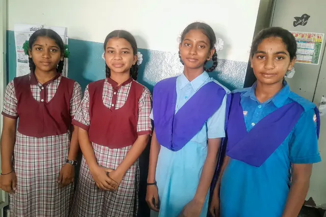 పంజాబ్ నేషనల్ బ్యాంక్ స్కాలర్షిప్లకు కస్తూరిబా విద్యార్థుల ఎంపిక