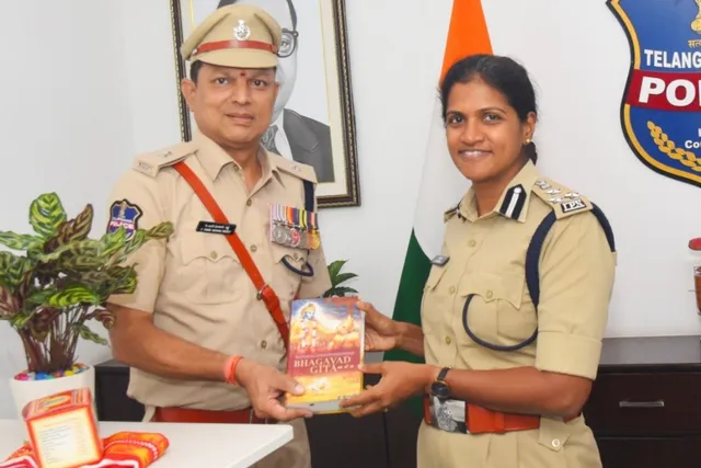 మామునూరు 4వ బెటాలియన్‌కు అదనపు కమాండెంట్ గా వంశీ మోహన్ రెడ్డి బాధ్యతలు