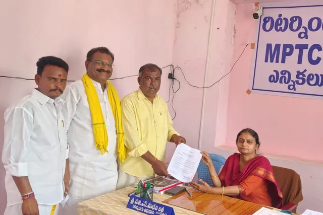 కంబదహాల్ టీడీపీ ఎంపీటీసీ అభ్యర్థిగా నరసప్ప