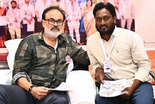 జనసేన పార్వతీపురం అసెంబ్లీ దళంలో సూర్యనారాయణకు చోటు