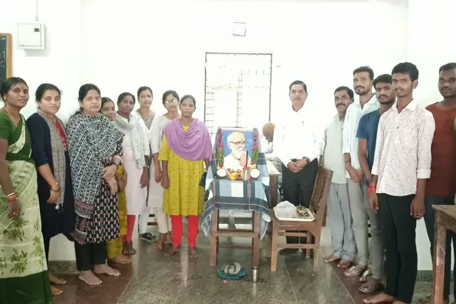గ్రంథాలయంలో కాళోజీ జయంతి,తెలంగాణ భాషా దినోత్సవం నిర్వహణ