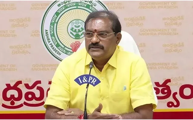 రప్పా రప్పా సంస్కృతిని వైసీపీ మరోసారి బయటపెట్టింది: నిమ్మల