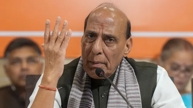 பயங்கரவாத அமைப்புகளை ஒழிக்க ஒருங்கிணைந்த நடவடிக்கை அவசியம்: ராஜ்நாத் சிங்