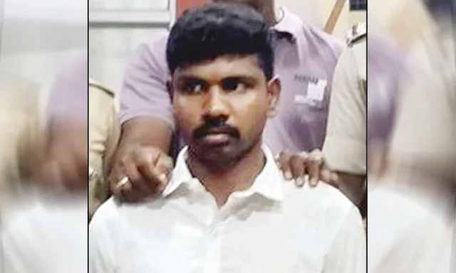 லாட்ஜில் பெண்ணை கொடூரமாக கொன்ற ஓட்டுநர் கைது