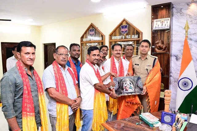 ప్రజల సహకారంతోనే గణేష్ నిమజ్జనం ప్రశాంతం: ఎస్పీ