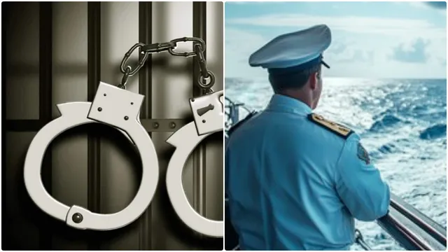 பாகிஸ்தானுக்கு ரகசிய தகவல் கசியவிட்டதாக இந்திய கடற்படை வீரர் கைது