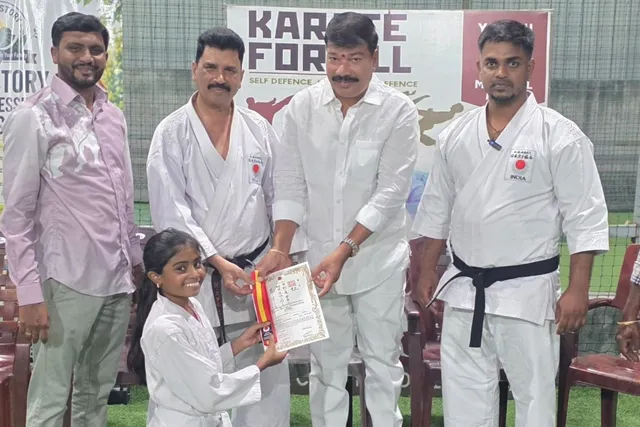 ఆత్మరక్షణ, క్రమశిక్షణకు కరాటే అవసరం.. మేకల మధుసూదన్ ఆత్మరక్షణ, క్రమశిక్షణకు కరాటే అవసరం.. మేకల మధుసూదన్