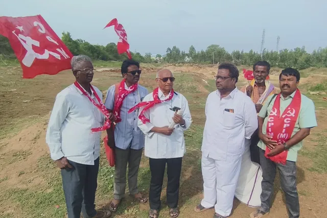 చిత్తూరు జిల్లాను కరువు జిల్లాగా ప్రకటించాలి: సీపీఎం