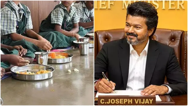காலை உணவு விரிவாக்கத் திட்டம்.. தொடங்கி வைக்கும் CM விஜய்