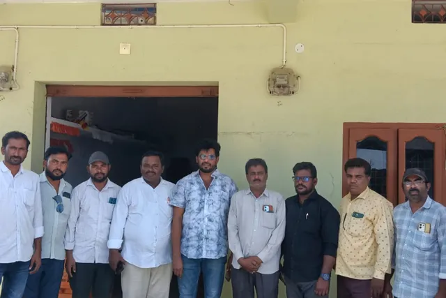 బోనకల్ ప్రెస్ క్లబ్ అధ్యక్షుడిగా రెండవ సారి డేగల వేలాద్రి ఎన్నిక