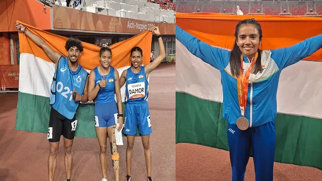 35 பதக்கங்களுடன் 6-வது இடத்தில் இந்தியா