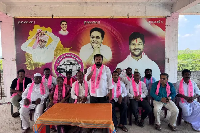 కాంగ్రెస్ ప్రభుత్వంపై బీఆర్ఎస్ నేతలు ఫైర్ కాంగ్రెస్ ప్రభుత్వంపై బీఆర్ఎస్ నేతలు ఫైర్