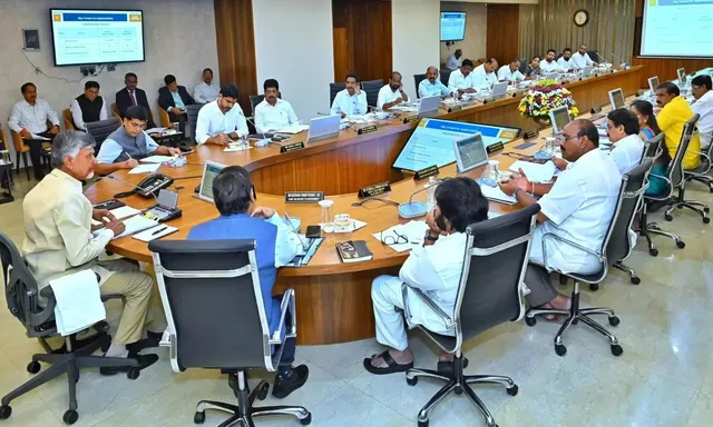 ఆంధ్రప్రదేశ్ మంత్రివర్గ సమావేశం ప్రారంభం