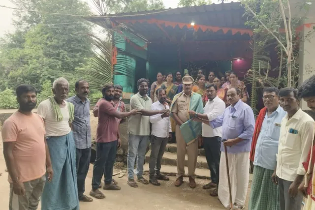 చాతారాజుపల్లి లో కుంకుమపూజ మహా అన్నదానం