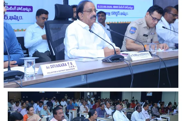 ఖమ్మం అభివృద్ధి పనులు వేగవంతం చేయాలి: మంత్రి తుమ్మల