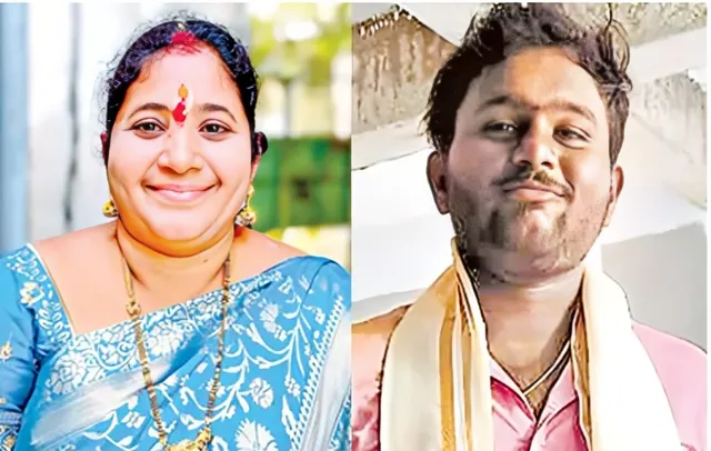 బైక్‌ను ఢీకొట్టిన లారీ.. తల్లీకొడుకు మృతి