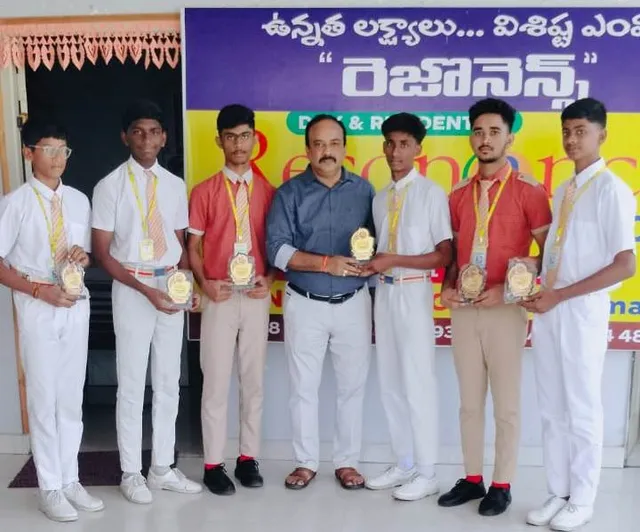 మండల స్థాయి క్రీడల్లో సత్తా చాటిన రేజోనెన్స్ విద్యార్థులు