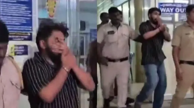 ஹோட்டல் அறையில் இளம்பெண் அலறல் சத்தம்.. டாக்டர் கைது
