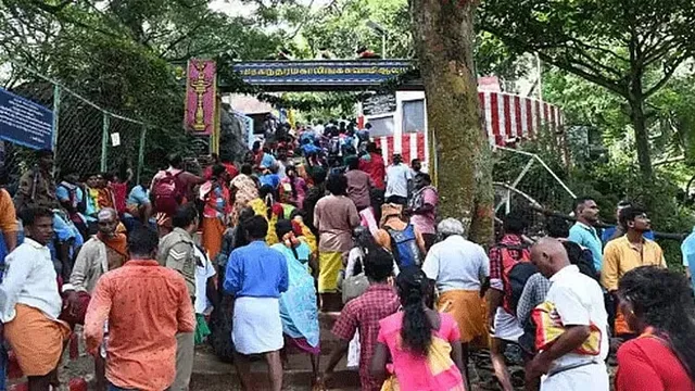 சதுரகிரி: ஆவணி அமாவாசை தரிசனம் தொடக்கம்!