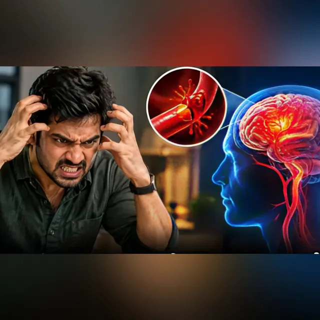 కోపం వస్తే తలలో నరం చిట్లిపోతుందా.. అసలు నిజం ఇదే!