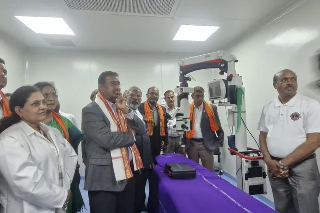 లయన్స్ ఆధ్వర్యంలో మాడ్యులర్ ఆపరేషన్ థియేటర్ ప్రారంభం లయన్స్ ఆధ్వర్యంలో మాడ్యులర్ ఆపరేషన్ థియేటర్ ప్రారంభం