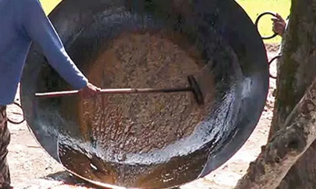 ஈரோட்டில் இருந்து பல்கேரியாவுக்கு பனை வெல்லப் பொடி ஏற்றுமதி
