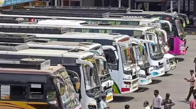 ஆம்னி பேருந்துகளுக்கு அபராதம்.. ரூ.59 லட்சம் வசூல்