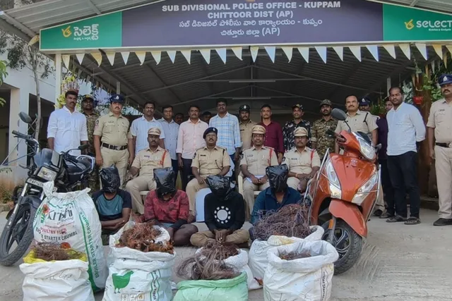 రూ. 15లక్షల విలువైన కాపర్ వైర్ల చోరీ కేసు ఛేదింపు.. దొంగల అరెస్టు