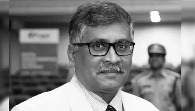 రిటైర్డ్ IPS ఎన్. బాలసుబ్రహ్మణ్యం కన్నుమూత